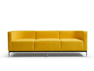 HUB - 3 seater sectional fabric sofa _ Quinti Sedute